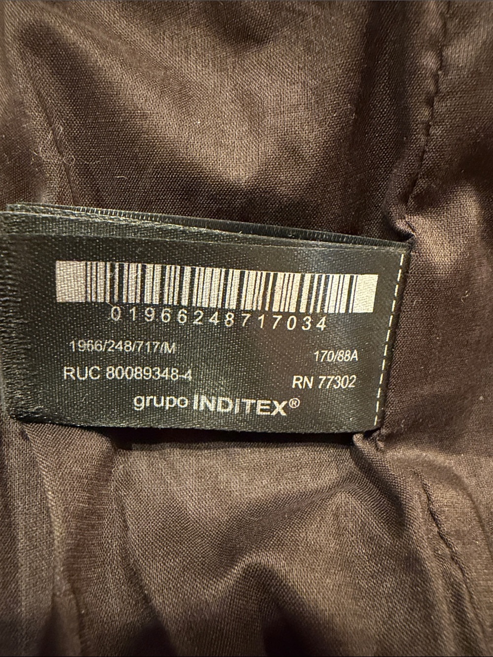 Zara Suede Leather Bomber Jacket size Medium Limited Edition - Picture 13 of 13